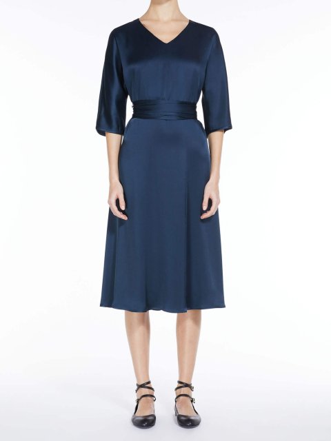Синя сукня MAX MARA : фото 1 - Invogue