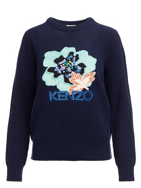 Свитер Kenzo (2670): фото - Invogue