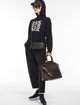 Коричневая сумка MAX MARA: фото 6 - Invogue
