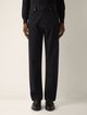 Черные джинсы ZEGNA из хлопка: фото 1 - Invogue