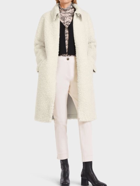 Біле пальто MARC CAIN : фото 5 - Invogue