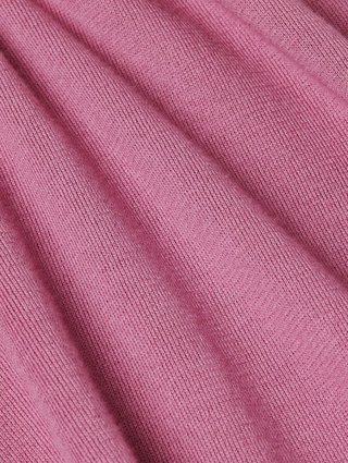 Розовый свитер ZEGNA из хлопка: фото 4 - Invogue