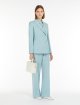 Світло-зелені брюки WEEKEND MAX MARA палаццо: фото 3 - Invogue
