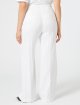 Белые брюки Marina Rinaldi из смеси льна: фото 3 - Invogue