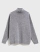 Сірий светр WEEKEND MAX MARA : фото - Invogue