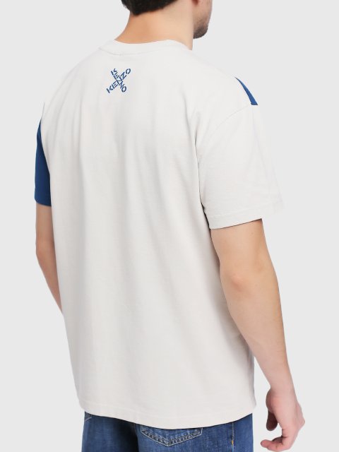 Чёрная футболка KENZO: фото 3 - Invogue