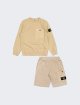 Кофта, шорти Stone Island (79192): фото - Invogue