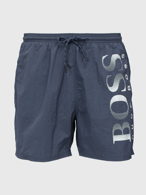 Сірі шорти BOSS : фото - Invogue