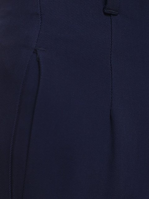 Синие брюки SPORTMAX: фото 5 - Invogue