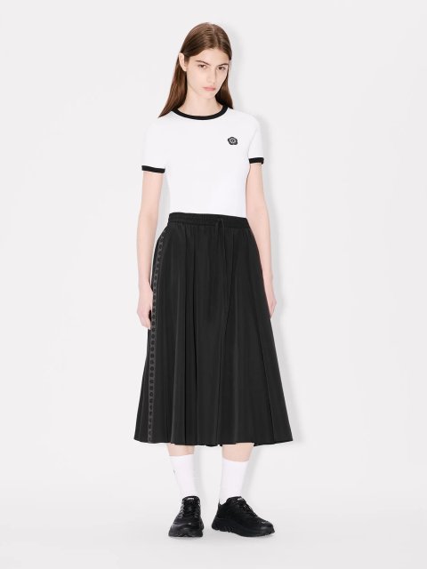 Черная юбка KENZO миди: фото - Invogue