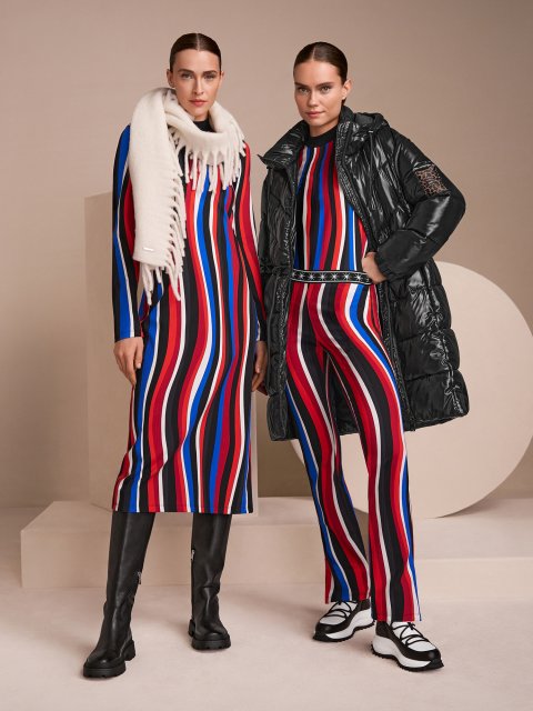 Белый шарф MARC CAIN из альпаки: фото 1 - Invogue