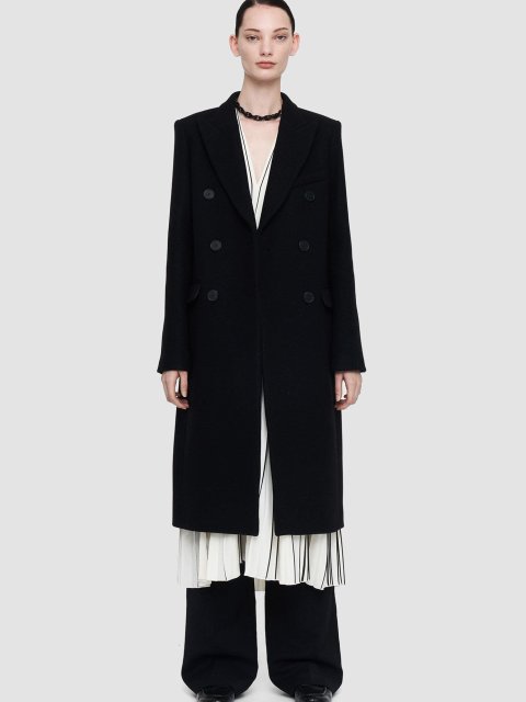 Чорне пальто JOSEPH : фото 1 - Invogue