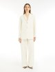 Білий жакет Max Mara однобортний: фото 1 - Invogue