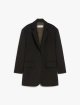 Чорний жакет Max Mara прямого силуету: фото - Invogue