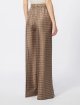 Коричневі брюки MAX MARA з шовку: фото 3 - Invogue