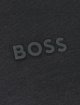 Чорна спортивна кофта BOSS з бавовни та еластану: фото 3 - Invogue
