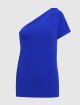 Синя футболка SPORTMAX : фото - Invogue
