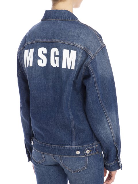 Куртка MSGM (955): фото 6 - Invogue