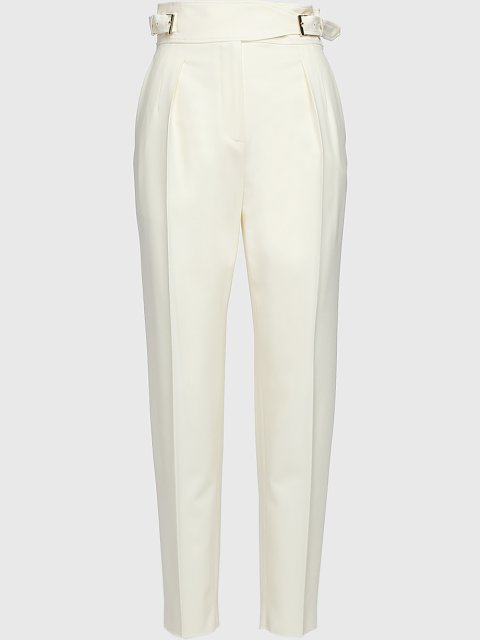 Кремові брюки MAX MARA : фото - Invogue