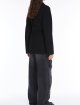 Чорне пальто SPORTMAX : фото 2 - Invogue