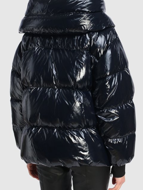 Чорна куртка WEEKEND MAX MARA : фото 4 - Invogue