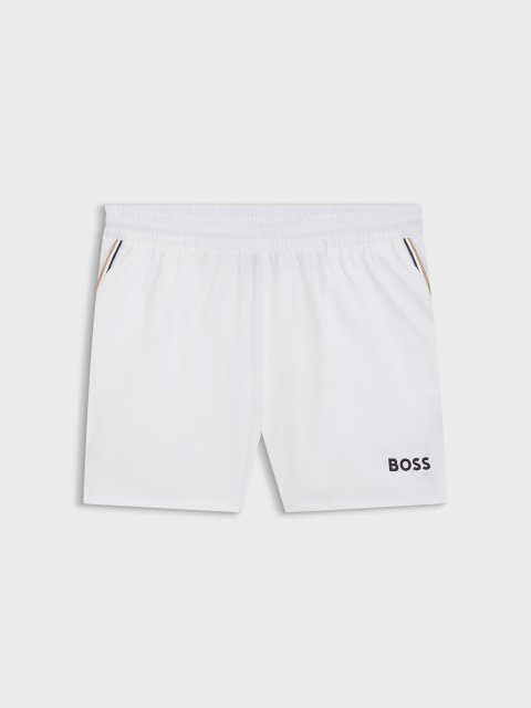 Білі шорти BOSS : фото - Invogue