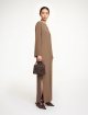 Коричнева сукня BY MALENE BIRGER з віскози: фото 1 - Invogue
