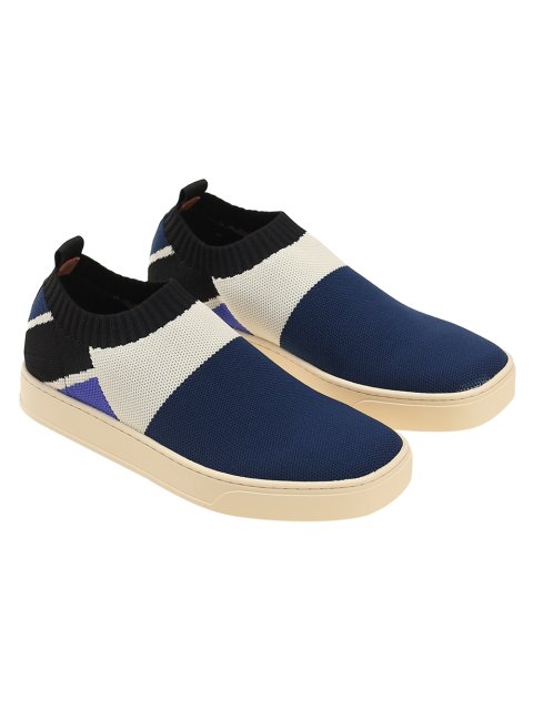 Блакитні снікерси MAX&CO : фото 1 - Invogue