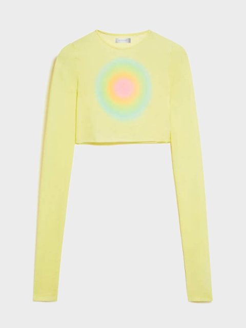 Жовтий светр SPORTMAX : фото - Invogue