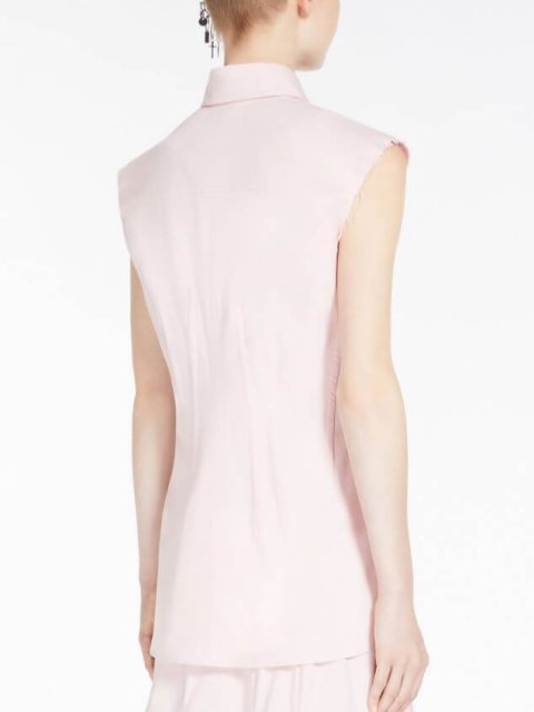 Рожева сорочка SPORTMAX : фото 2 - Invogue