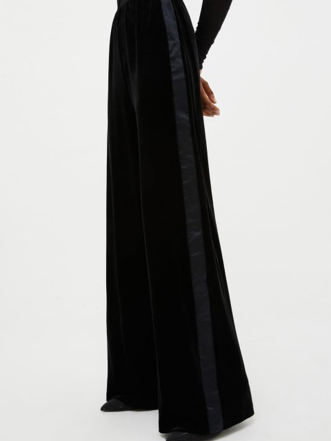 Чорні брюки MAX&CO : фото 3 - Invogue