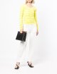 Жовта кофта HELMUT LANG : фото 4 - Invogue