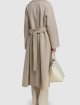 Бежевое пальто MAX MARA: фото 2 - Invogue