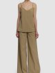 Кремовий топ MAX MARA: фото 1 - Invogue