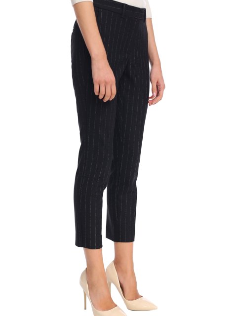 Чёрные брюки MARELLA: фото 5 - Invogue