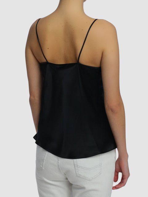 Чёрный топ I BLUES: фото 4 - Invogue