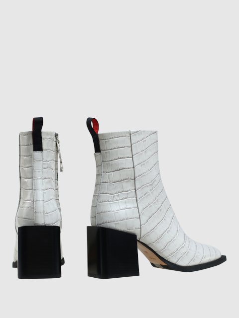 Білі чоботи MAX&CO : фото 3 - Invogue