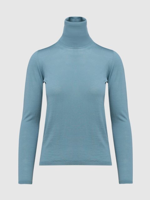 Зелёный свитер MAX MARA: фото - Invogue