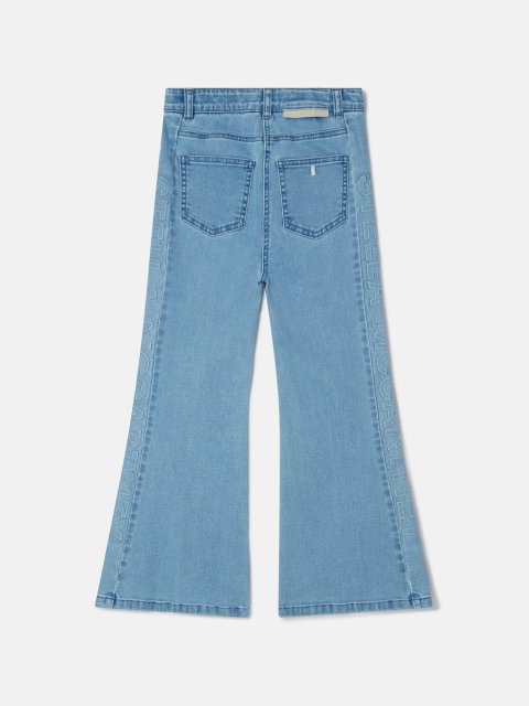 Сині джинси STELLA MCCARTNEY KIDS : фото 1 - Invogue
