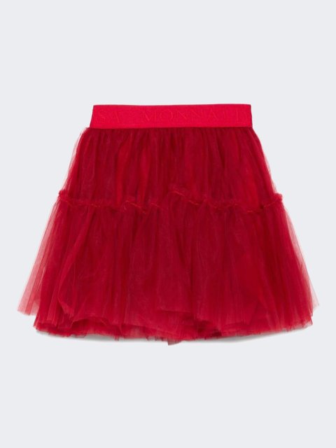 Червона спідниця MONNALISA : фото - Invogue
