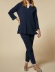 Синій светр MARINA RINALDI : фото 3 - Invogue
