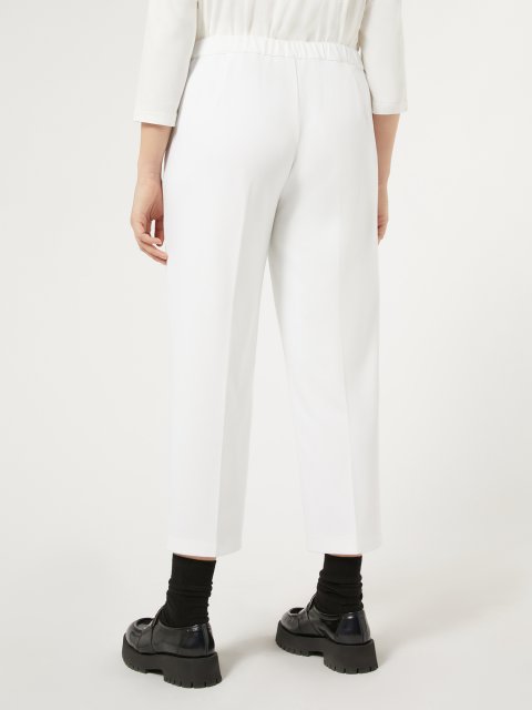 Белые брюки PERSONA: фото 2 - Invogue