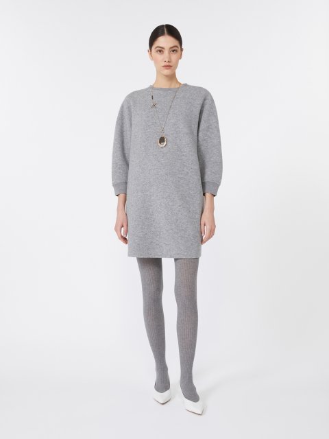 Сіра сукня MAX MARA з вовни та кашеміру: фото 1 - Invogue