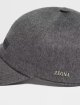 Сіра кепка ZEGNA з кашеміру: фото 1 - Invogue