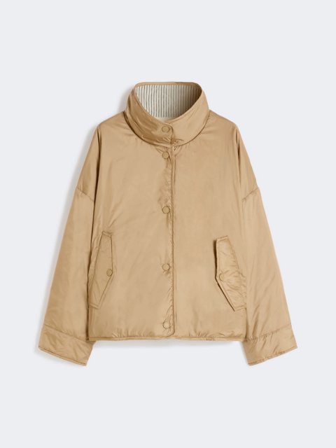 Світло-коричнева куртка WEEKEND MAX MARA двостороння: фото - Invogue