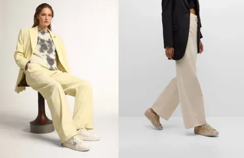 Обувь Golden Goose: 5 идей для осенних образов