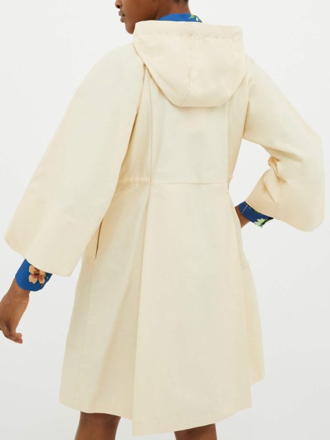 Бежевое пальто MAX&CO: фото 2 - Invogue