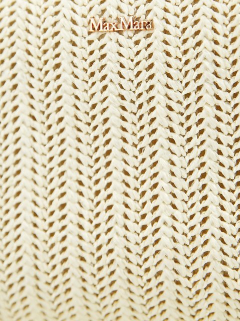 Молочная сумка MAX MARA: фото 3 - Invogue