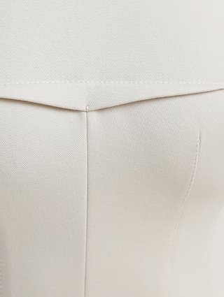 Молочное платье Sportmax: фото 5 - Invogue