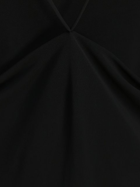 Чёрное платье HELMUT LANG: фото 5 - Invogue